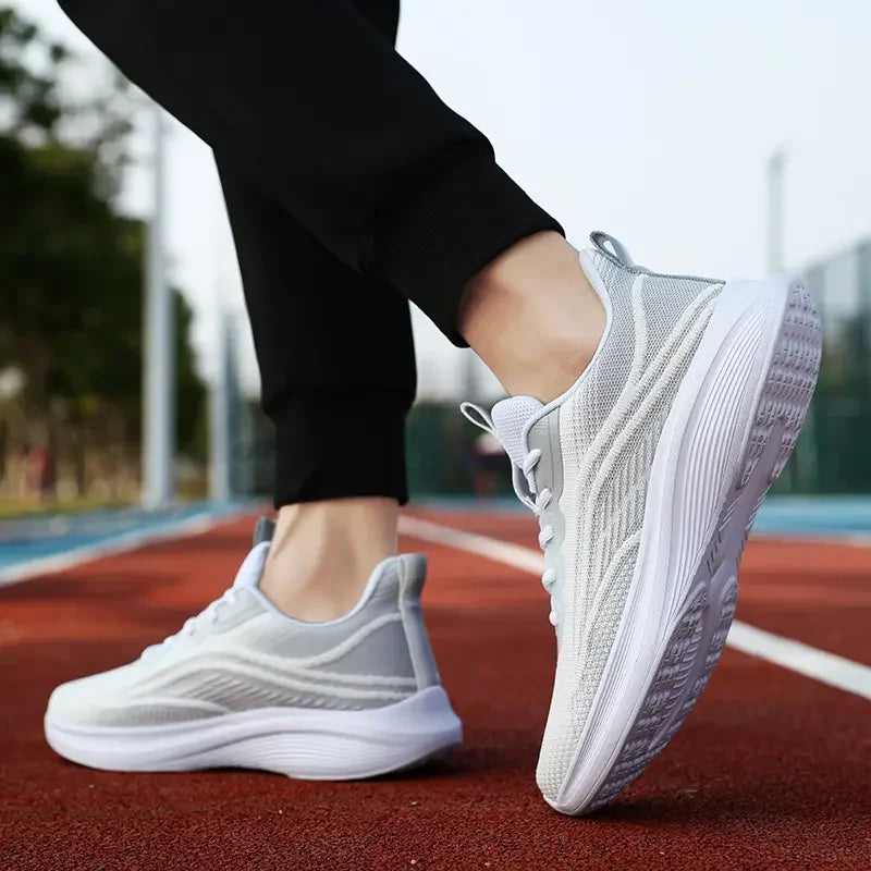 Woman Sneakers Couple Casual Running Summer Fashion Anti Slip Hiking Mesh Breathability Athletic Shoe Tennis Woman Trend 2023