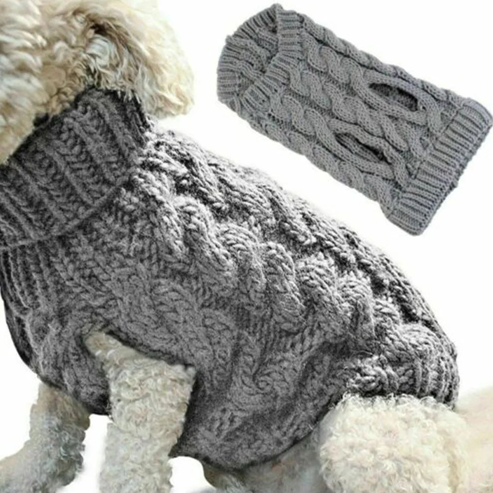 Autumn Winter Dog Sweater