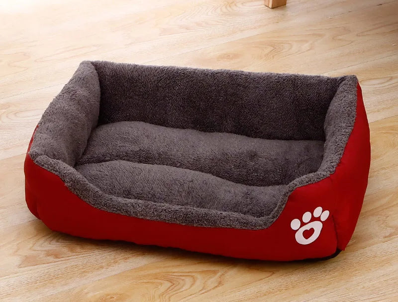 Candy-Colored Pet Bed