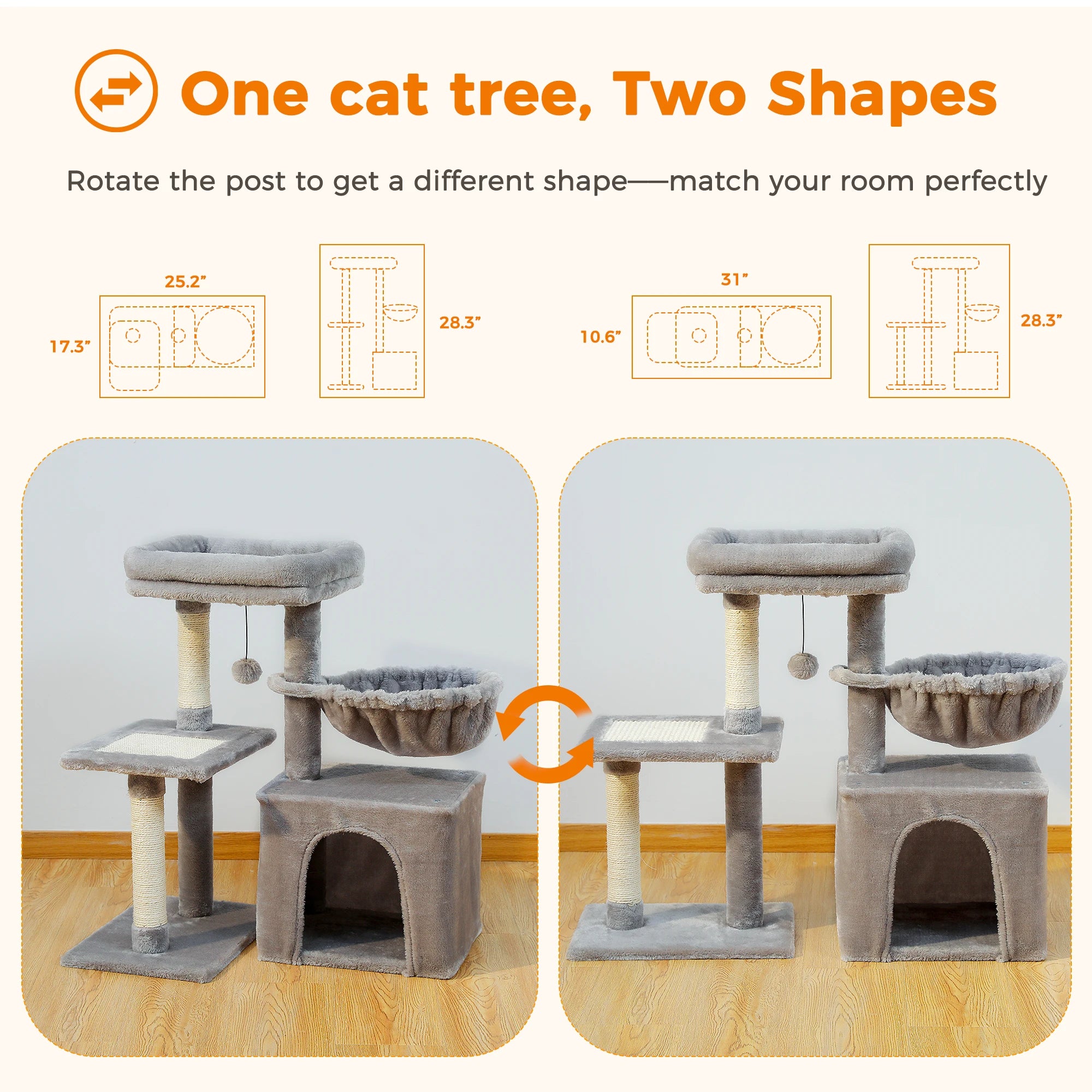 Indoor Cat Tower