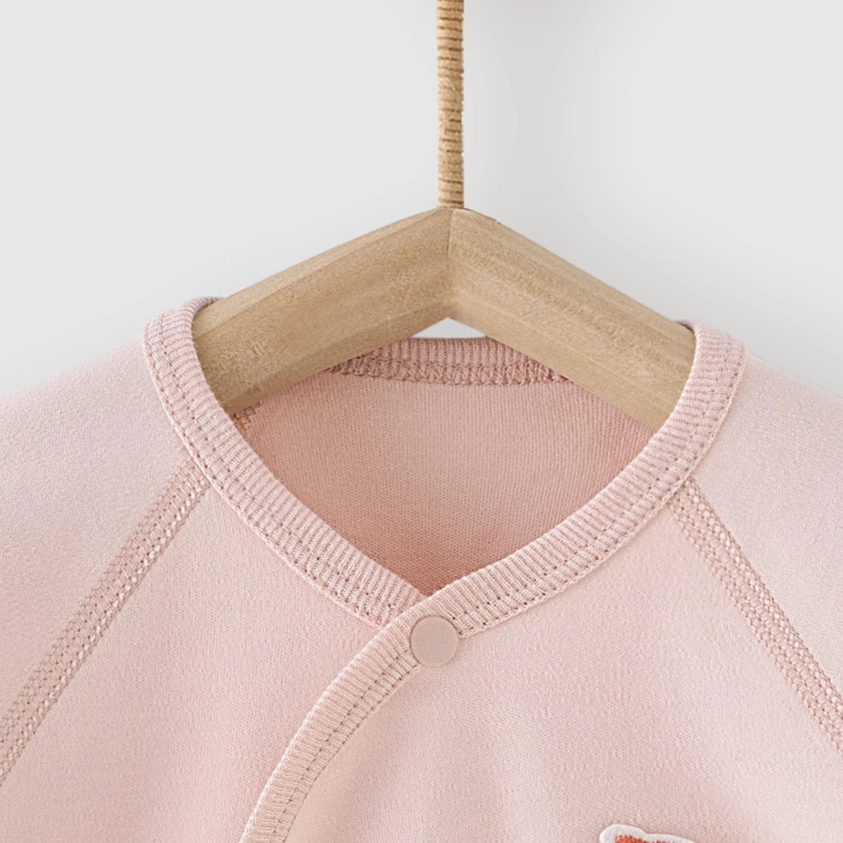 Newborn Baby Cotton Romper – 0-12M