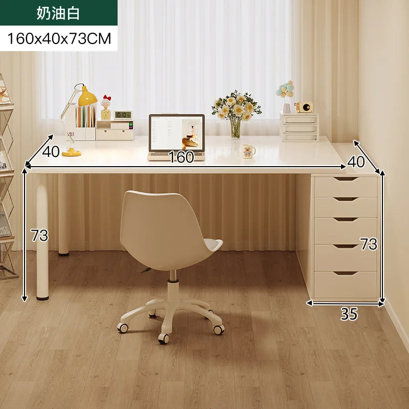 Integrated Desk with Drawer – Home & Bedroom