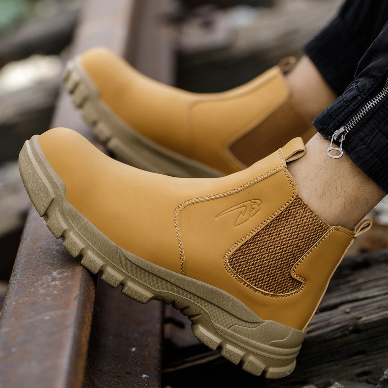 Men’s Safety Work Boots
