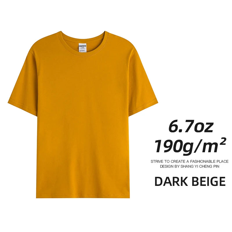 Unisex Cotton Tee