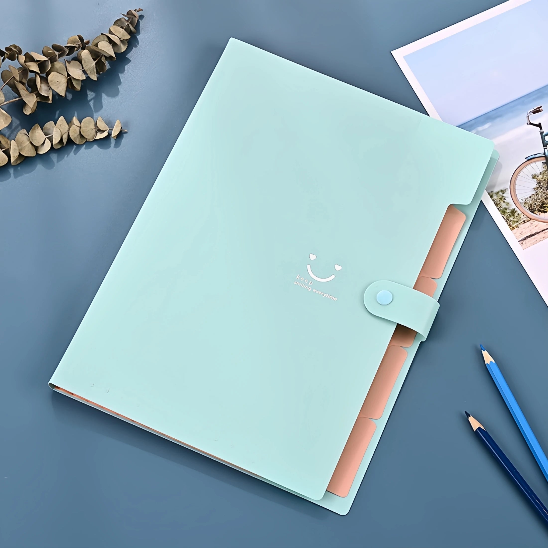 A4 Multi-Layer File Folder – Candy Colors