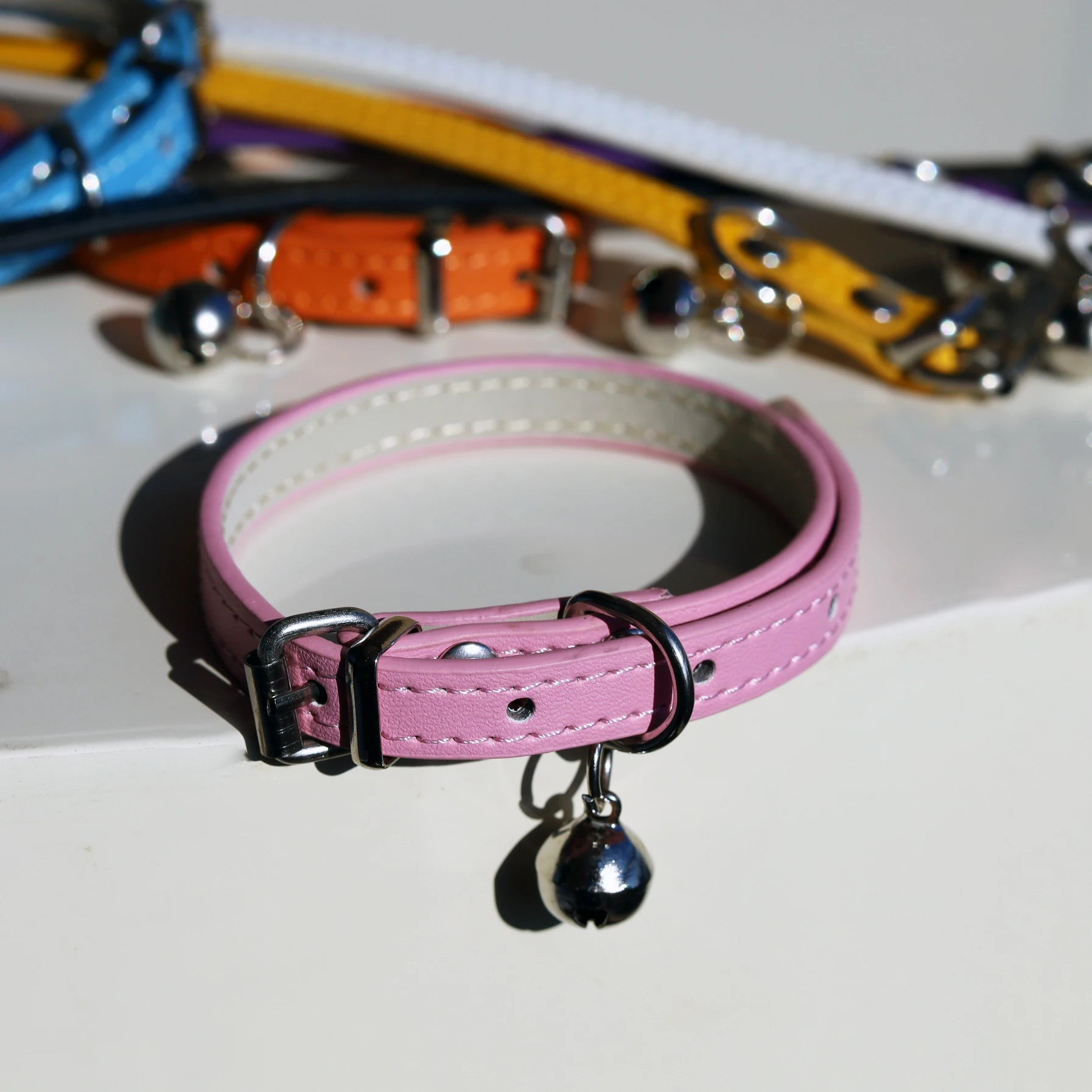 PU Leather Cat Collar