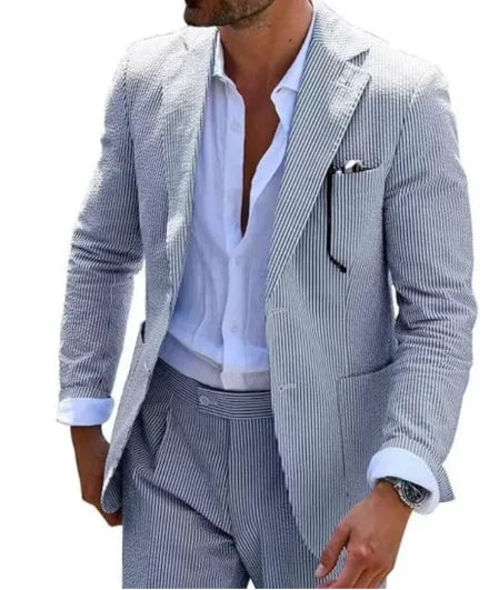 Men’s Casual Suit Set