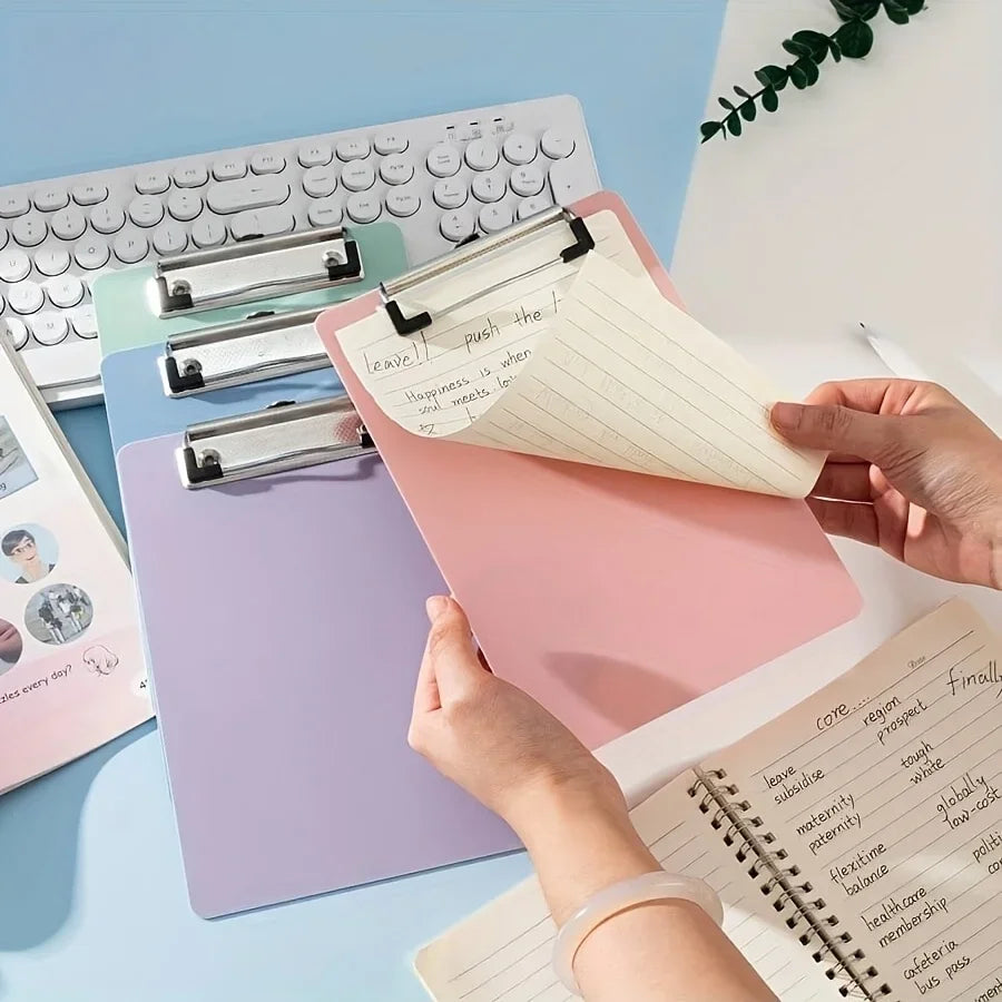 A5 Clipboard Memo Pad