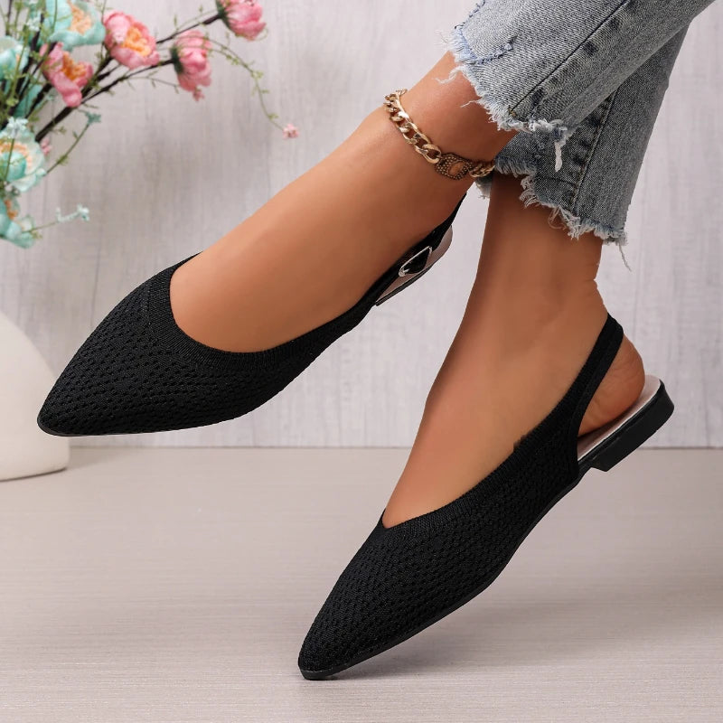 Women’s Pointed Toe Flat Sandals