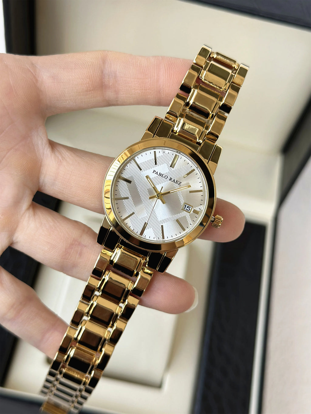 Luxury Women Watches Fashion Gold Stainless Stain Steel Ladies Watch With Date Waterproof Quarzt Wristwatch Romatic  Girl Gift