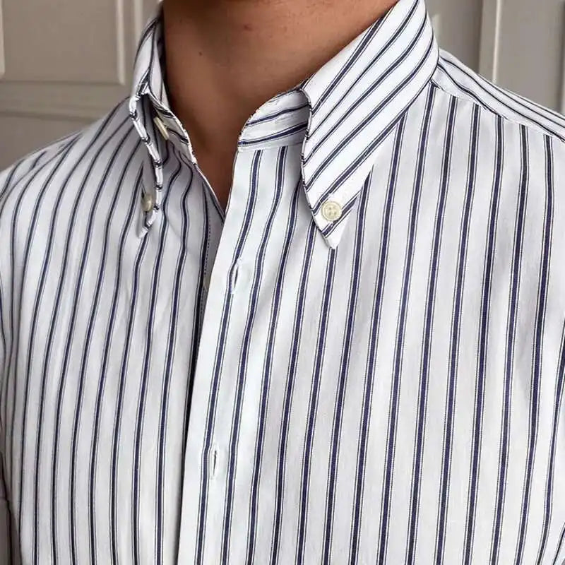 Men’s Casual Striped Shirt