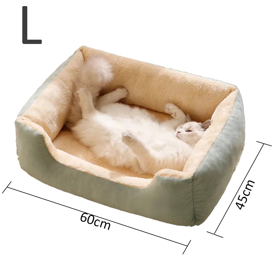Cozy Pet Cushion Bed