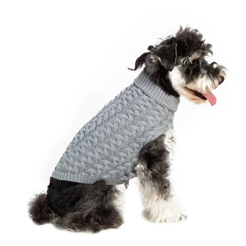 Cozy Winter Dog Sweater