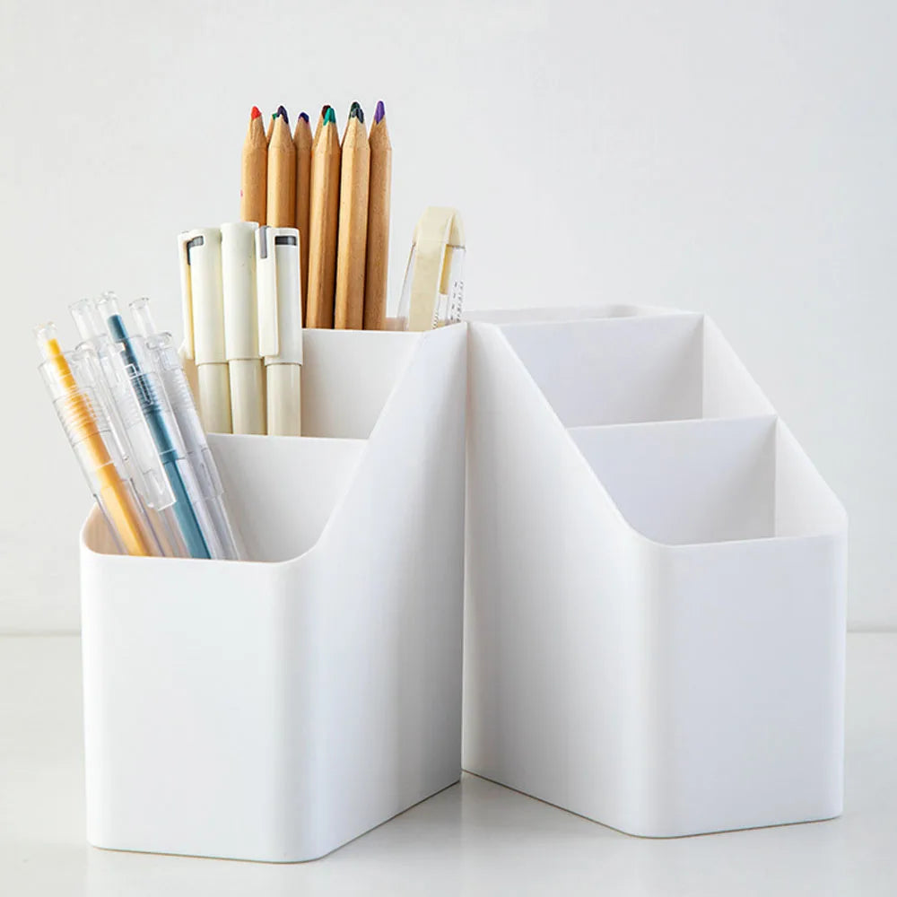 3-Compartment Desktop Storage Box