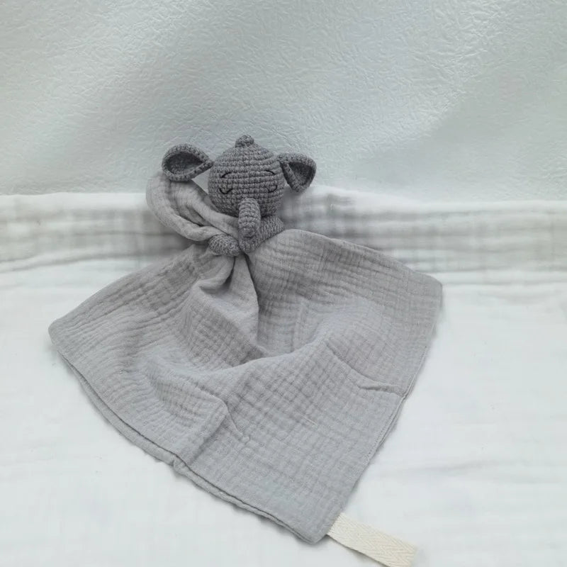 Baby Soother Comfort Doll – Bunny, Bear & Lion