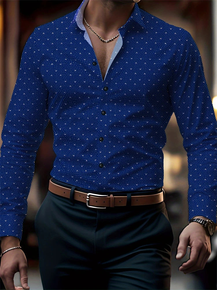 Men’s Long Sleeve Shirt
