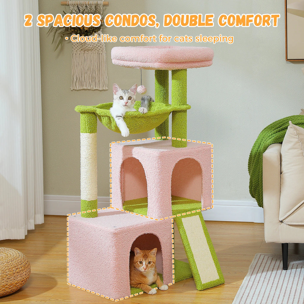 Multi-Level Cat Tower