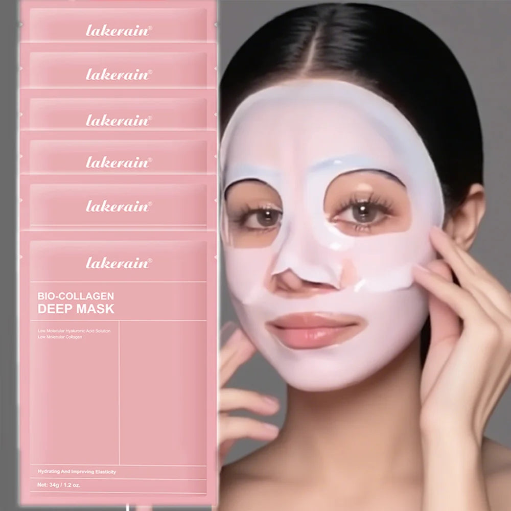 Bio-Collagen Deep Mask – Hydrating & Firming