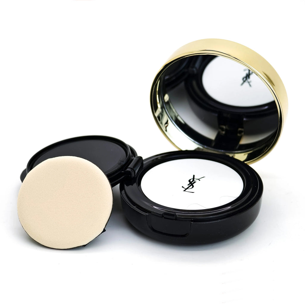 YSL Le Cushion Encre De Peau Luminous Matte Cushion Foundation 10 20 Long Lasting Flawless Coverage Oil Control Hydrating SPF5
