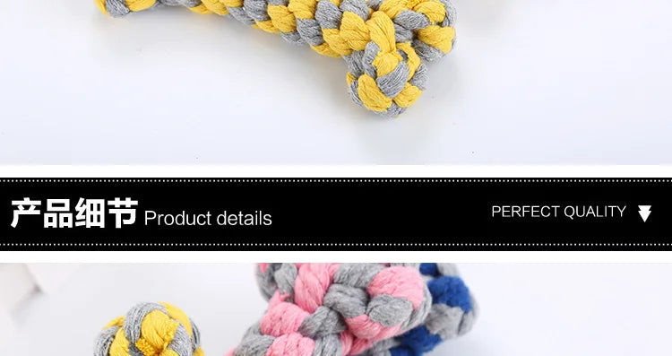 Cotton Rope Dog Chew Toy