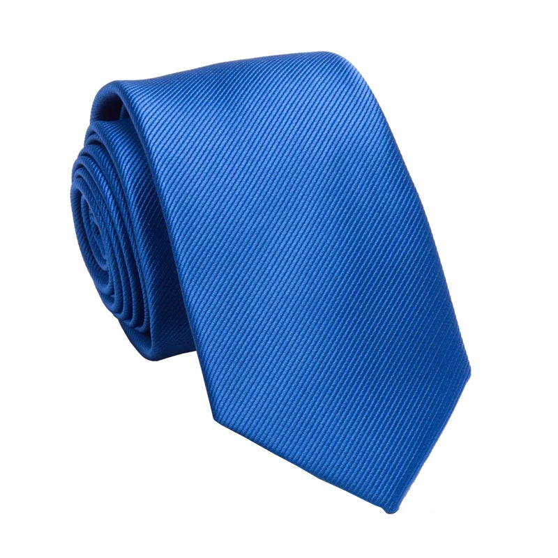 Men’s Slim Jacquard Tie