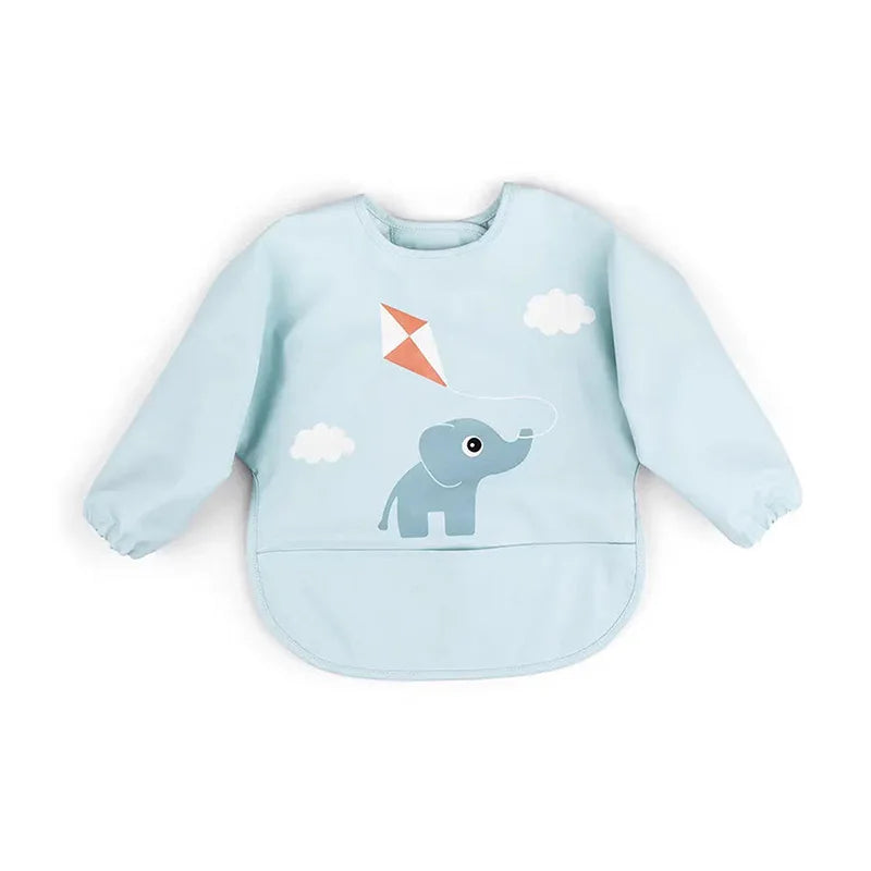Ayaco.Fan PU Baby Bib – Cartoon Design