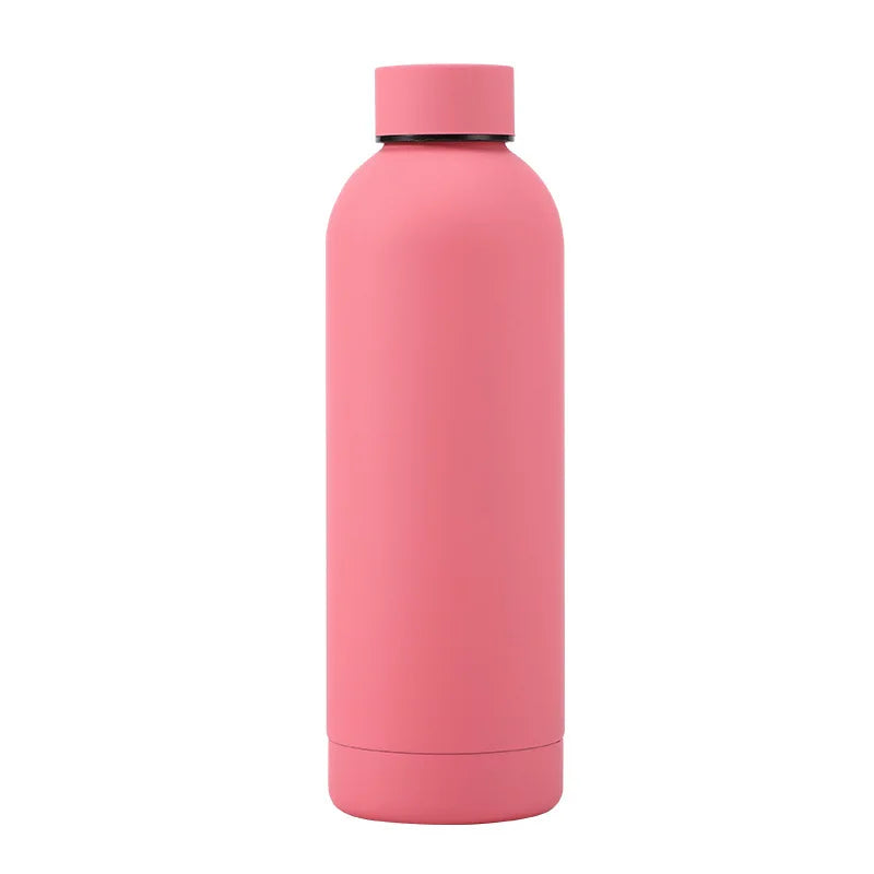 American Style Vacuum Thermos Small-mouth 500/750ml Double Wall Sports Vacuum Water Bottle