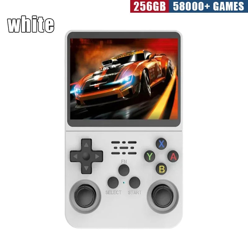 R36S Retro Console – 3.5" IPS, 64/128/256GB