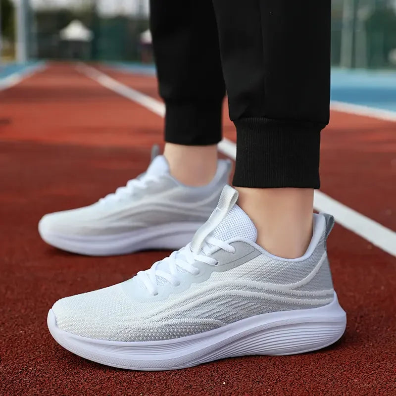 Woman Sneakers Couple Casual Running Summer Fashion Anti Slip Hiking Mesh Breathability Athletic Shoe Tennis Woman Trend 2023