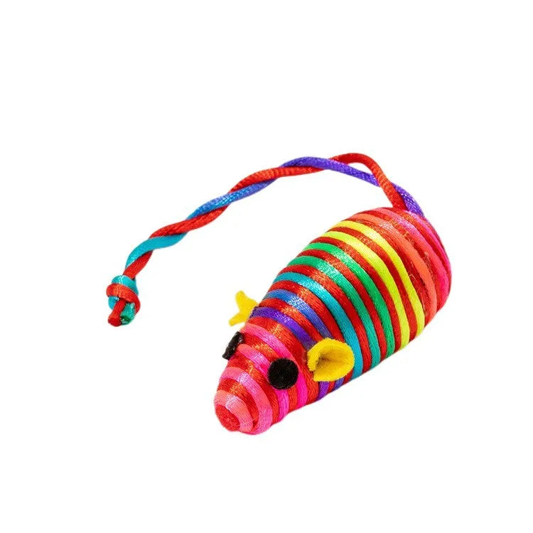 Catnip Rattle Mouse Toys – Multi Pack