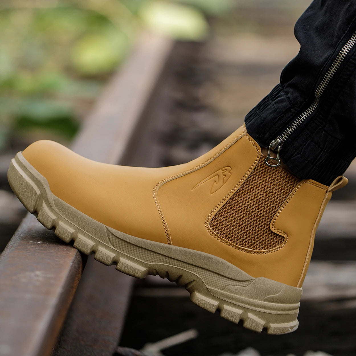 Men’s Safety Work Boots