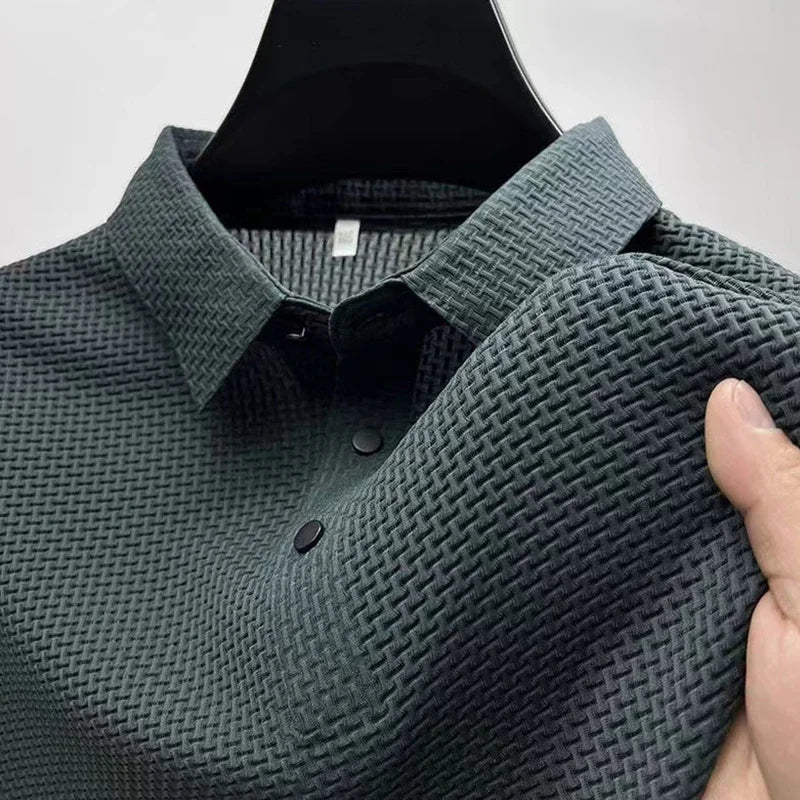Men’s Business Polo Shirt