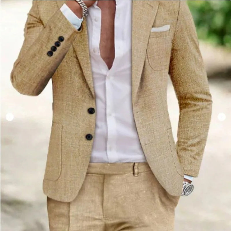 Men’s Casual Suit Set