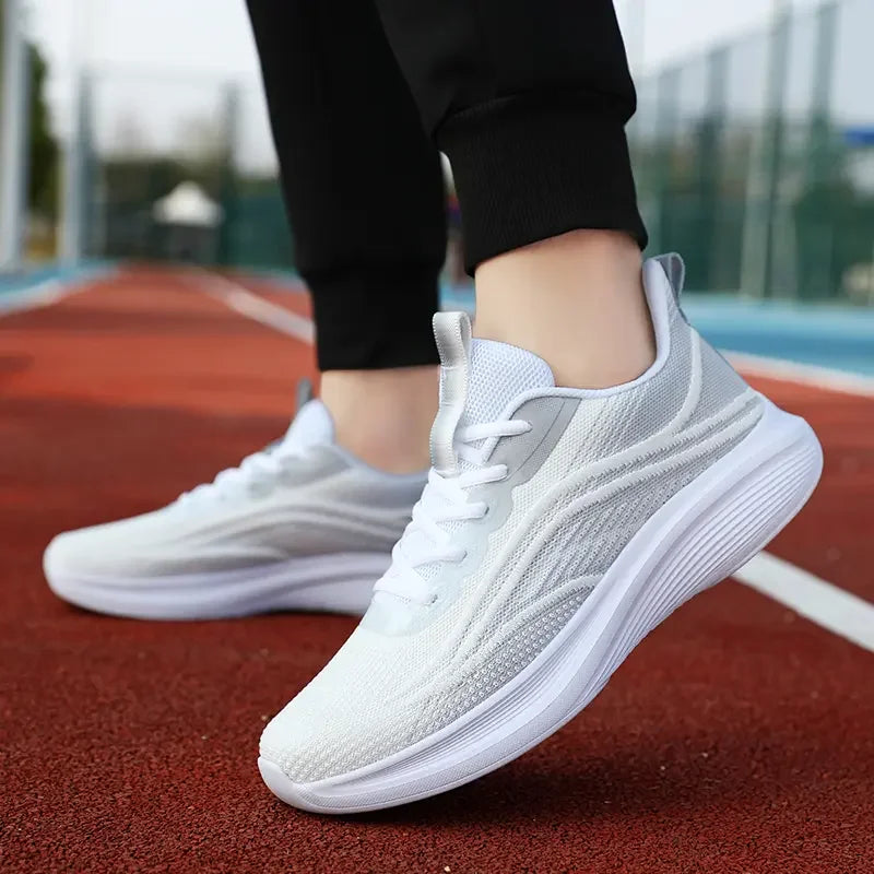 Woman Sneakers Couple Casual Running Summer Fashion Anti Slip Hiking Mesh Breathability Athletic Shoe Tennis Woman Trend 2023