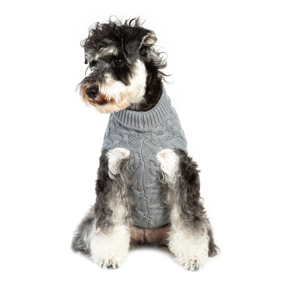 Cozy Winter Dog Sweater