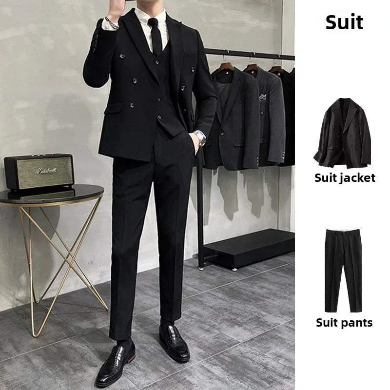 Men’s Slim Fit Suit Set