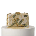 2026 Embroidery Dinner Bag Handmade Decal Sequins Clutch Bag Evening Bag Random Pattern