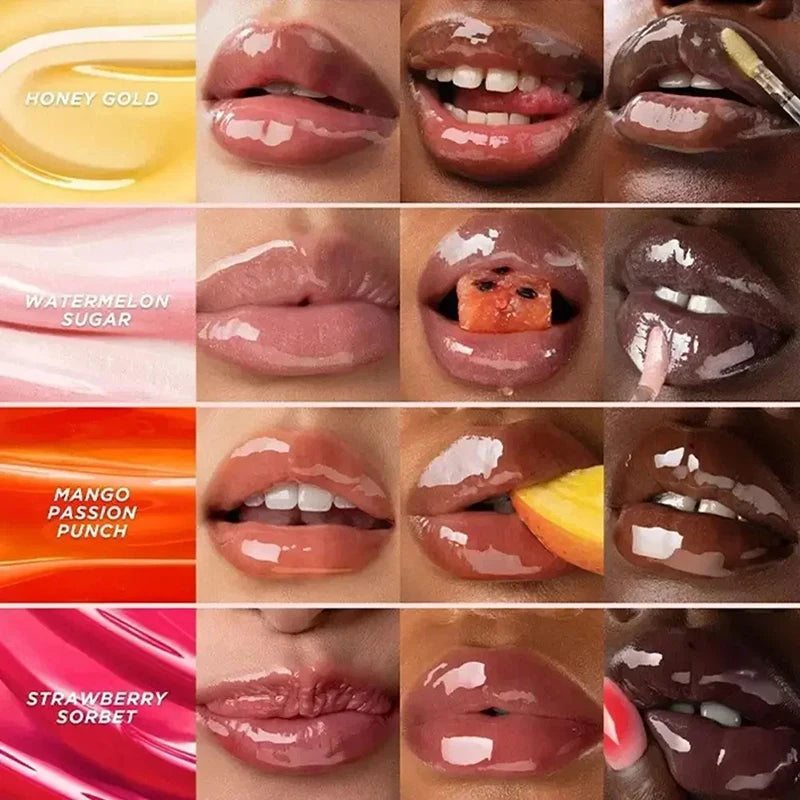 Gisou Lip Oil – Plumping & Exfoliating