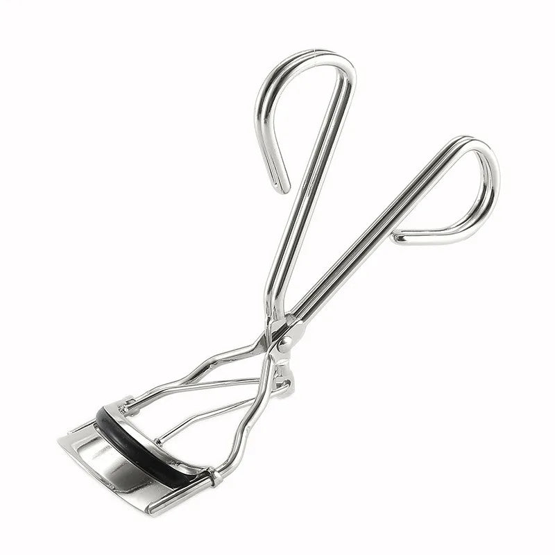 Sunflower Stainless Steel Eyelash Curler – Pearl White Natural Lift
