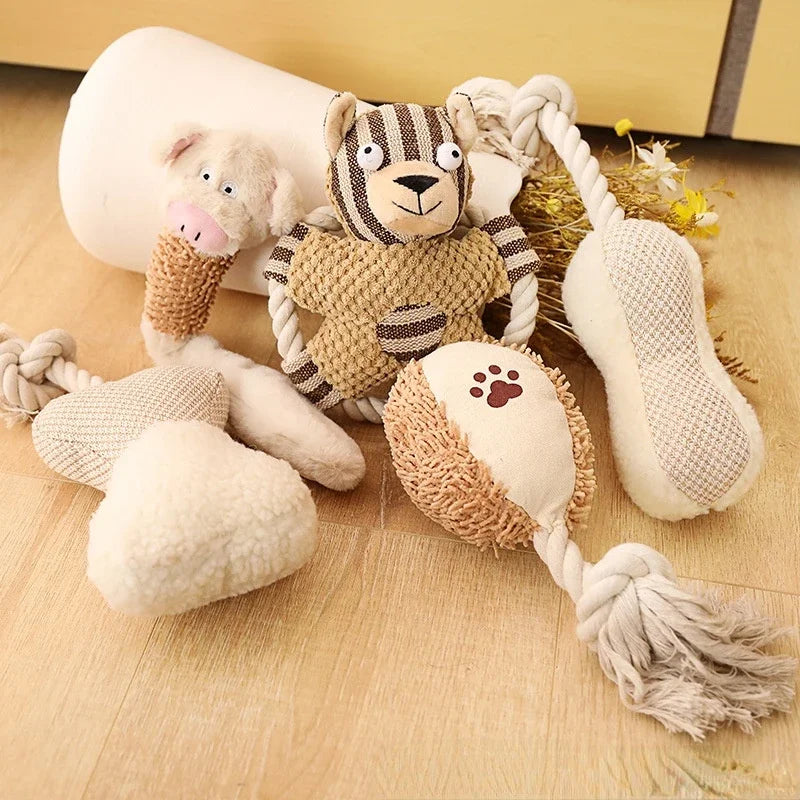 Cotton Rope Dog Toy
