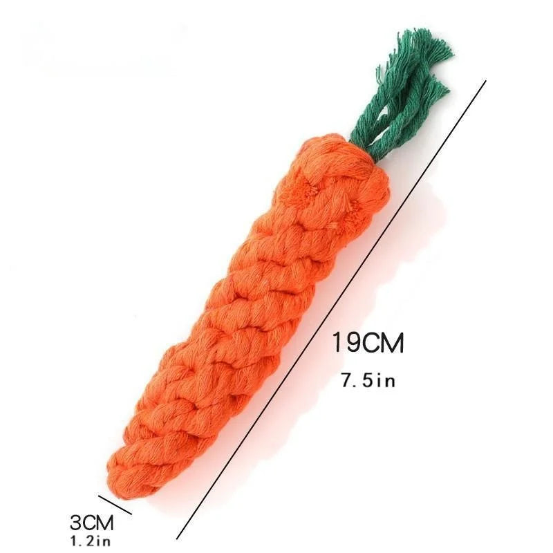 Cotton Rope Dog & Cat Chew Toy