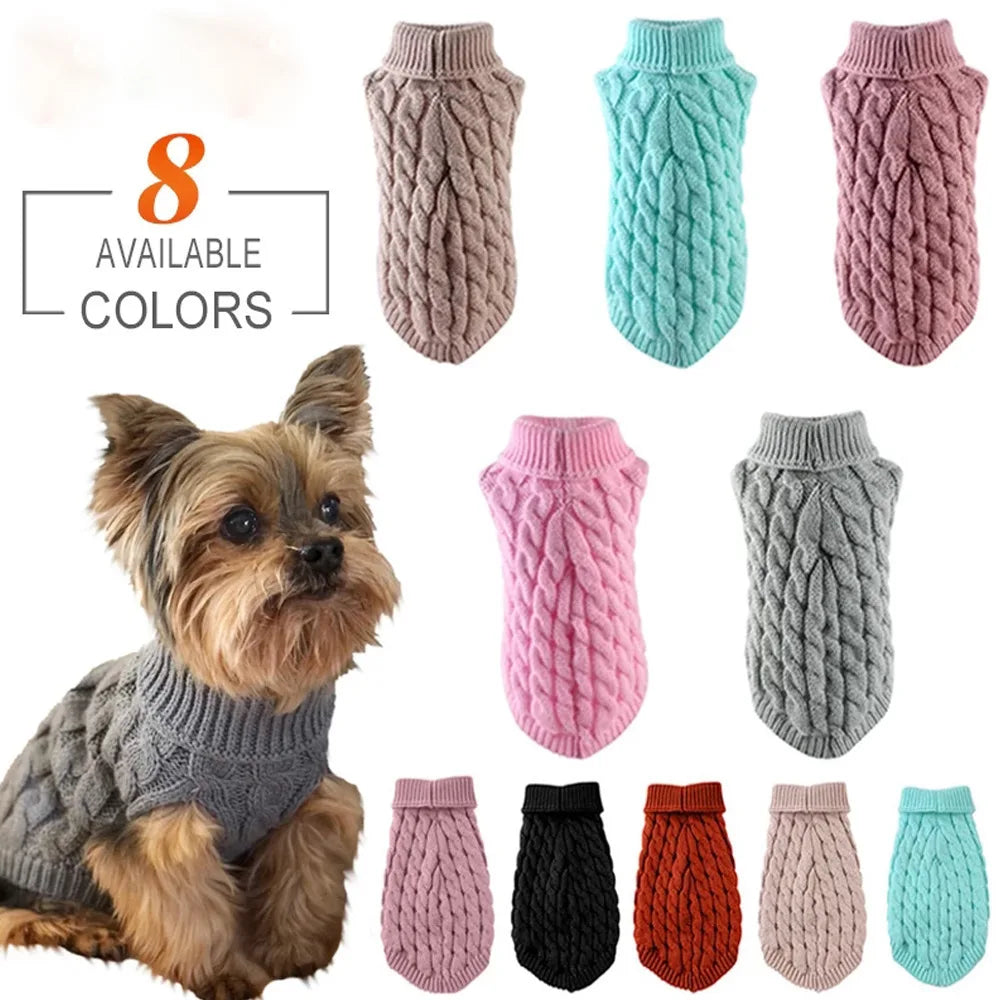 Autumn Winter Dog Sweater