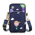 Women’s Mini Phone Crossbody Bag – Compact Coin & Running Neck Pouch