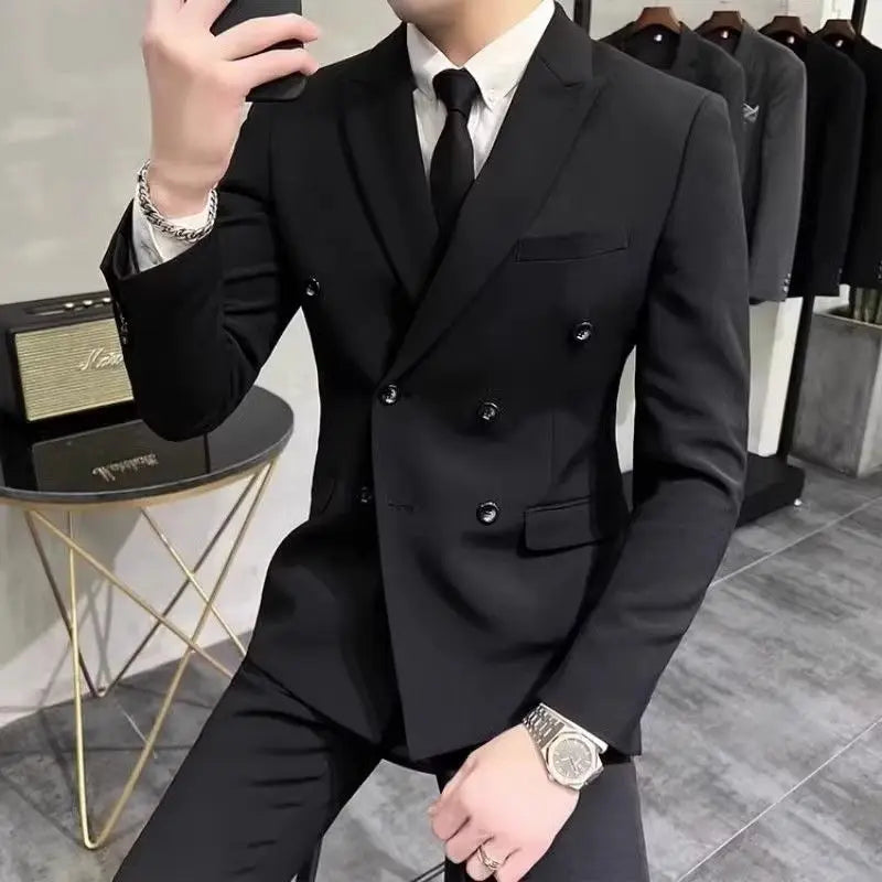 Men’s Slim Fit Suit Set