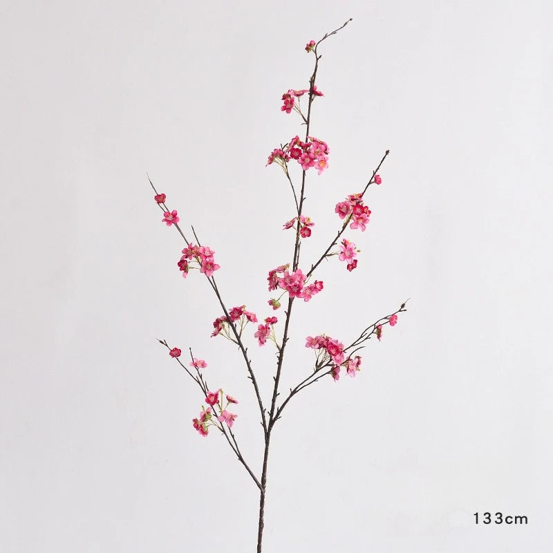 130cm Artificial Cherry Blossom Branch – Decorative