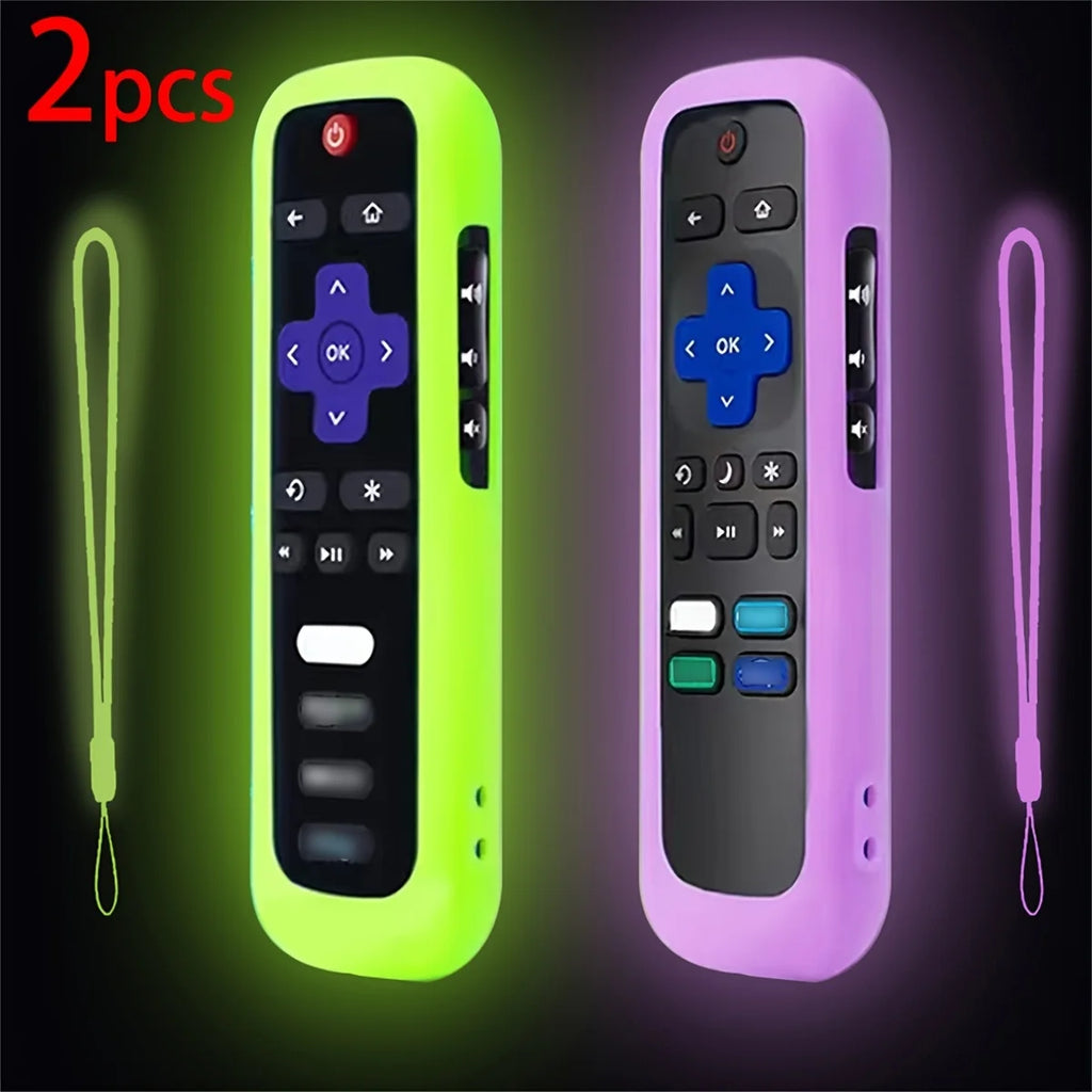 Glow Remote Cover Set – TCL/Hisense/Roku