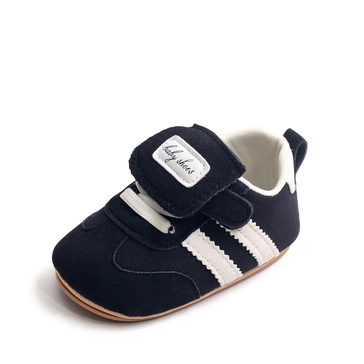 Baby Spring & Autumn Casual Walking Shoes – Retro Anti-Slip Sneakers for Boys & Girls
