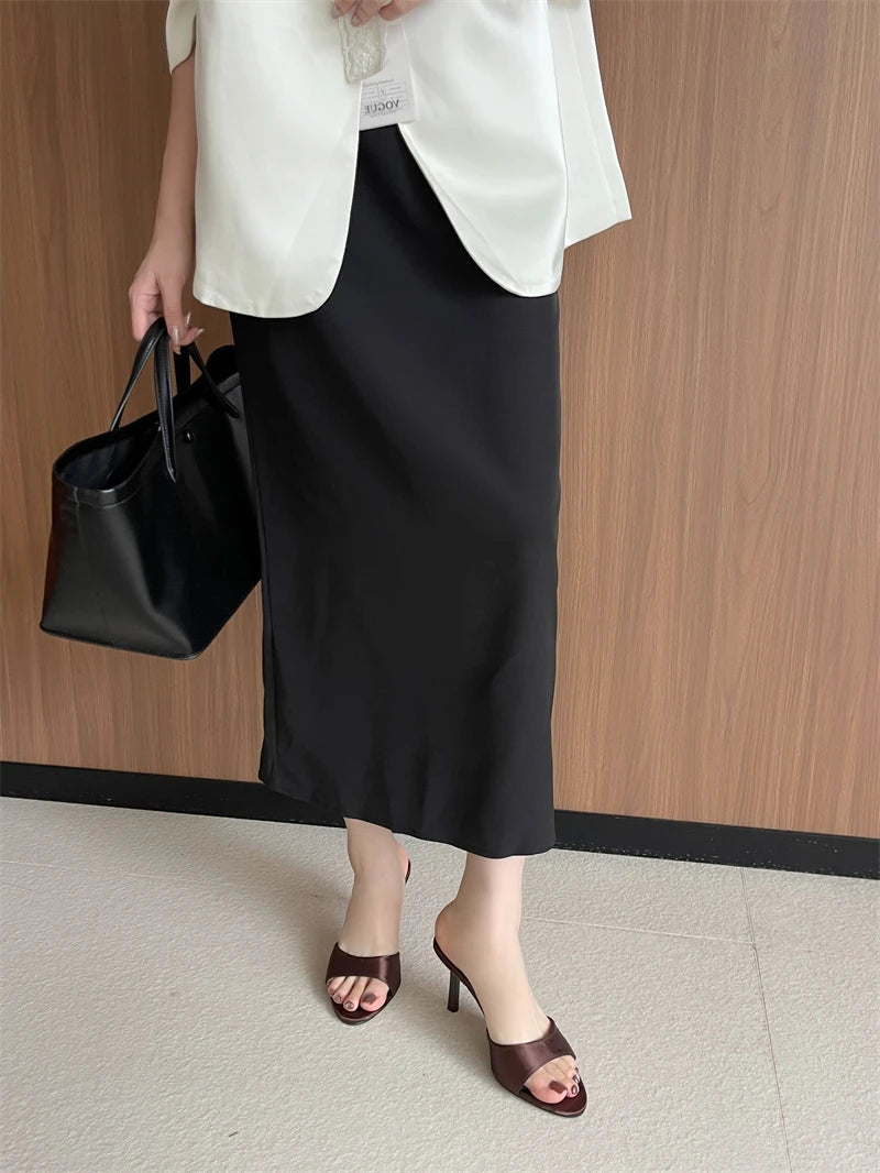 Ladies Slippers Low Heels Woman Summer Sandals Brown High Heels Designer Shoes New Arriavl Plus Size 43 Fashion Slippers Femmes