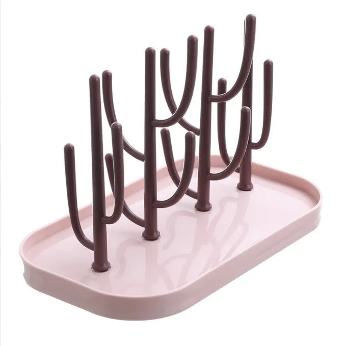 Baby Bottle Drying Rack – Detachable Countertop Holder