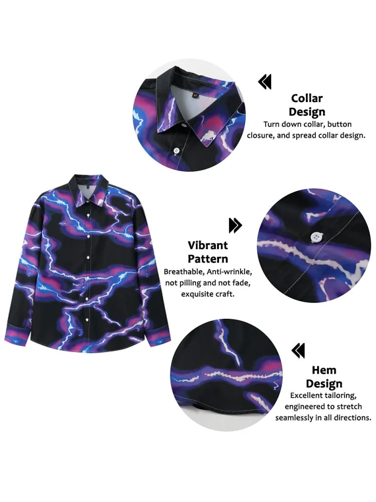 Men’s Long Sleeve Shirt